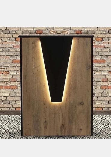 Dečiji nameštaj: Kasa pult sa LED osvetljenjem Dimenzije 110x75x37 cm Moze u drugim — 1