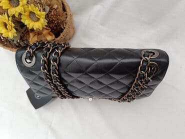 kožna torba ženska: Shoulder bag, Chanel, Material: Leather — 3