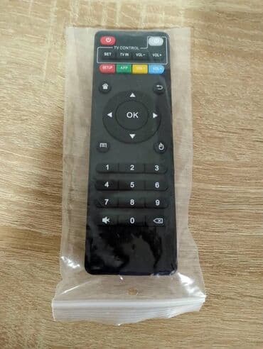 sony playstation 1: Daljinski upravljač za: Android Smart TV Box nov nekoriscen naravno — 2