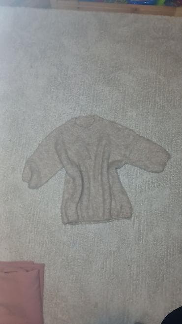 rupicasti kardigan: Bež kardigan : mekani rebrasti plet, dugi rukavi, kopčanje napred sa — 4