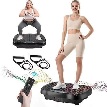 zverici 2: Vibraciona ploča, mašina za mršavljenje, masažer za celo telo sa — 3