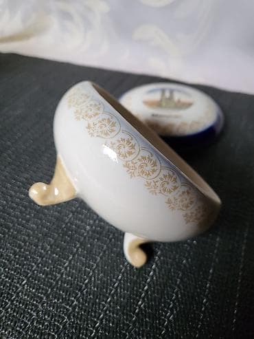 antiques: Satula Thuringen porcelan 1950 do 1970g.Nemacka. Nemacka porcelanska — 10