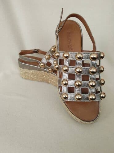 oksfordice sa platformom: Sandals, 38 — 6