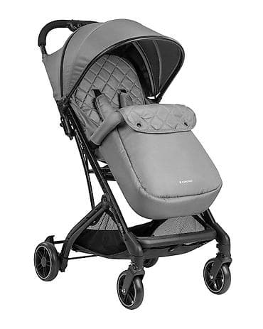 buster sediste za decu: KIKKA BOO Kolica MILEY premium – light grey Praktična i udobna — 1