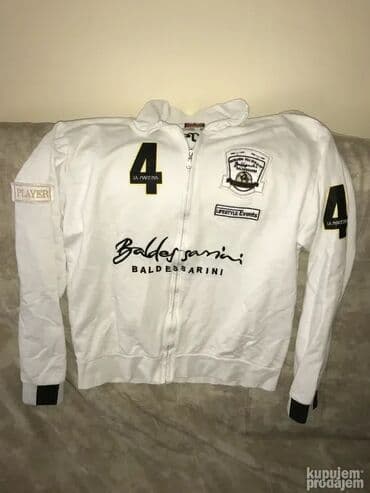 Original La Martina duks M 100% cotton Ramena 48cm duzina 74cm na lalafo.rs Original La Martina duks M 100% cotton Ramena 48cm duzina 74cm