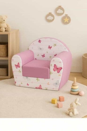 Komode i ormarići: Bambi fotelja Dimenzija 50x55cm Sedeci deo 30x30cm kada se rasklopi — 3