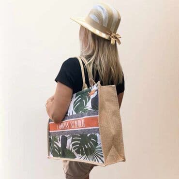 torba coco chanel: Beach bag — 2