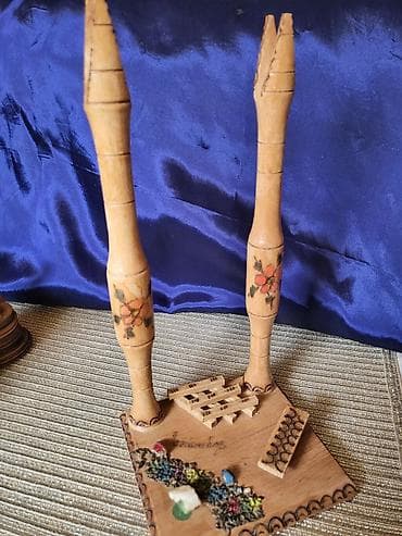 drvene macke figure: Figura drvena sa Zaltibora iz 80ih. bez ostecenja. Visina. 25cm — 7