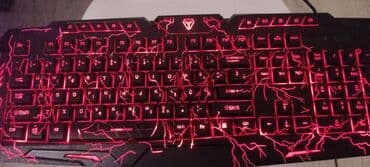 panel i radijatori cena: Tastatura yennki sa bojama:crvena,plava i ljubicasta tastatura malo — 3