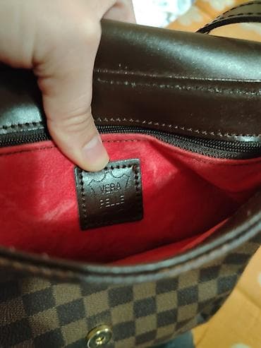louis vuitton torbe cena: Vera Pelle - ženska torba od velura. Na prodaju, nije nošenja i — 4
