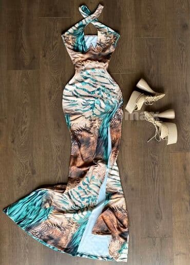 lux odeća: New,Poison Dress’’ x lux Velicine:S M L Model dostupan samo u boji — 2