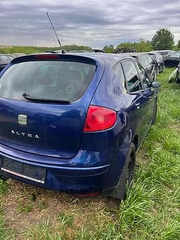 auto otpad vw novi sad: SEAT ALTEA - KOMPLETAN AUTO U DELOVIMA | Seat Altea 1.9 TDI, 5 — 5