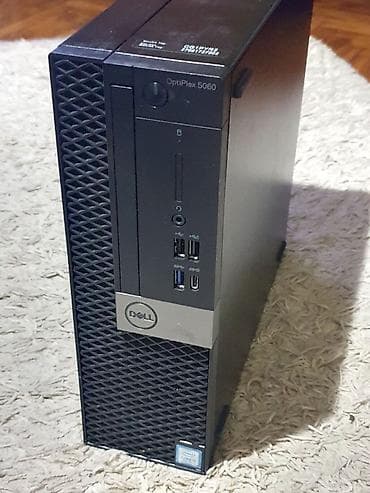 rerna na paru: DELL OPTIPLEX 5060
I5 8400
8GB DDR4
256GB SSD
SFF KUCISTE — 1