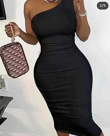 Haljine vise modela sa elastinom. Crna,roza,pink,borda,svetlo