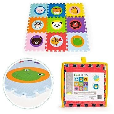 prostirke za pod pepco: Edukativna podloga za igru ECO TOYS od EVA pene – model ECOEVA006-250 — 5