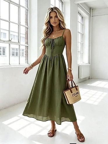 prodajem stvari zrenjanin: ✨ Haljina 2.600 dinara 👜 ✨📌📌 #haljine #novakolekcija #prodajahaljina — 3