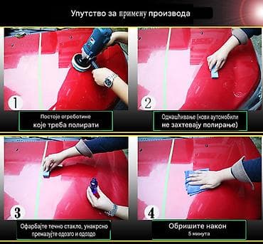 dizni za plin: Nova keramička nano zaštita za farbu automobila Mr. Fix 10H štiti od — 9