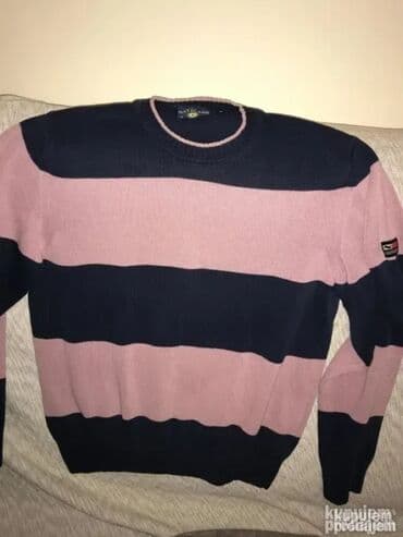 Original NAVIGARE dzemper M/L 100% cotton Ramena 48cm duzina 75cm na lalafo.rs Original NAVIGARE dzemper M/L 100% cotton Ramena 48cm duzina 75cm