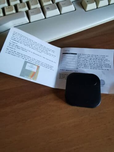 Bluetooth tracker, nov i ispravan, baterija dugotrajna, pise da je