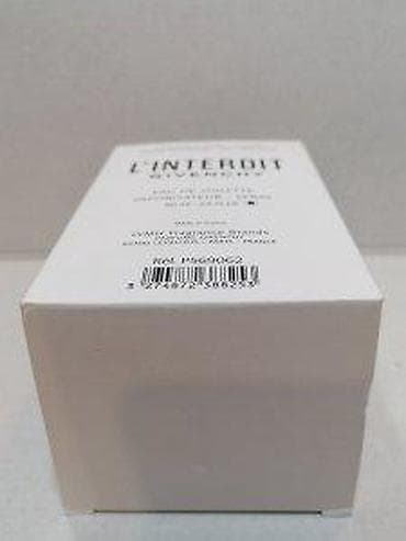 trijumf ljubavi 109: GIVENCHY L'INTERDIT EDT 80ML TSTR | Givenchy L'Interdit edt 80ml — 9