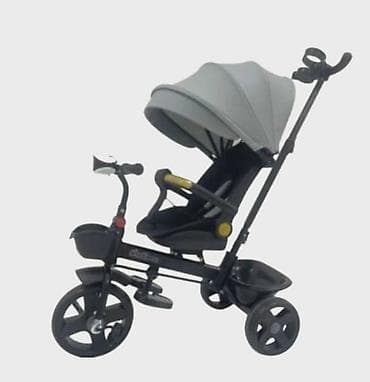 Kids' bicycles: Dečiji tricikl sa ručkom za upravljanje i tendomTricikl model 4001 — 4