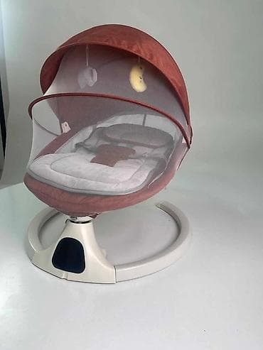 603 Ljuljaska za bebe Odvojiva tenda sa mrežicom protiv insekata i