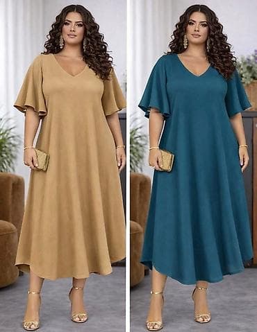 Ženska odeća: 04. PONOVO DOSTUPNE‼️‼️‼️ Haljina za punije 2XL 3XL 4XL 5XL 6XL 7XL — 4