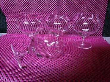 case za zestoko pice: Case Rosenthal Studio Line,kristal za zestoko pice 70,80te. Case — 8