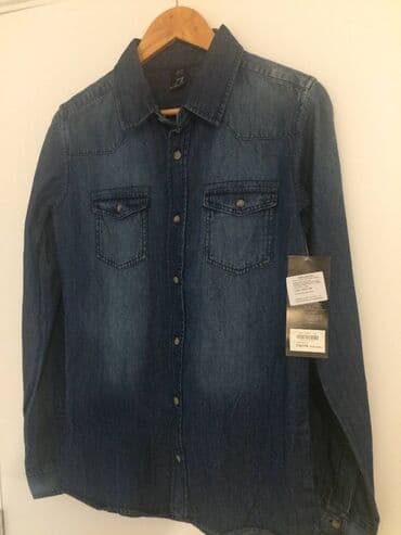 tunika boho style: Jeans, Single-colored — 4
