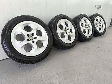 otkup guma za auto: ALUMINIJUMSKE FELNE ALFA 147 156 16 5 X 98 | Alu felne 5x98; — 2