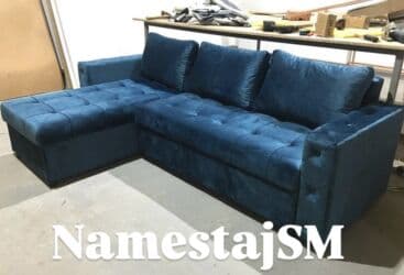 Stolice: ✨ Ugaona Chester – udobnost, funkcionalnost i stil! 🛋️ Dimenzije: 260 — 15