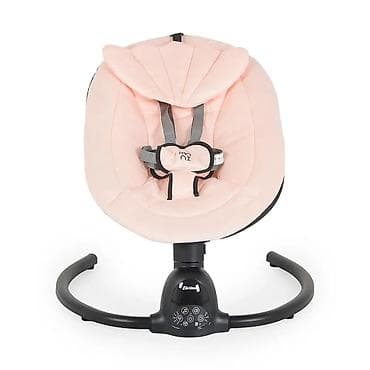 Nameštaj: LJULJAŠKA CLARISSA PINK – CAN9670-70 Električna ljuljaška za bebe do — 5