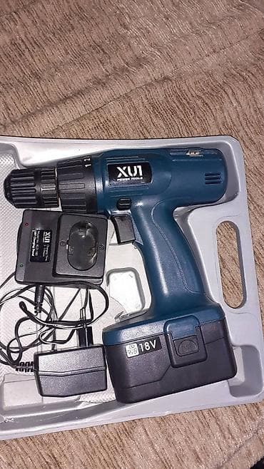 Bežične bušilice/odvijači – set 1) XU1 Power Tools – 18V -