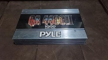 dvd za kola: Pyle QA 4400II – auto pojačalo - Maksimalna snaga: 1000 W (oznaka na — 2