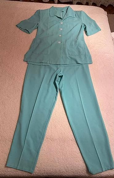 Overalls: L, color - Green — 1