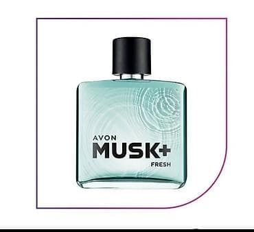 MUSK
NOVO
TOALETNA VODA