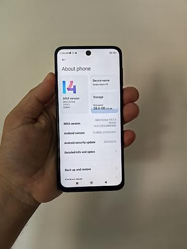 tableti mts: Xiaomi Redmi Note 9s dual sim sim free sa 6/128 gb memorije otključan — 5
