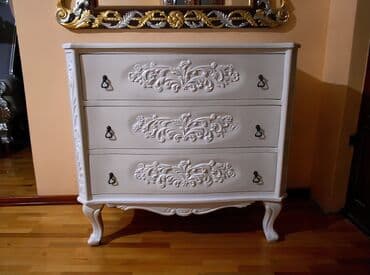 Dečiji nameštaj: Stilska komoda.Novo — 1