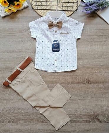 zimske jakne za devojcice waikiki: Set: T-shirt, Trousers — 1