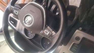 tepih patosnice za auto: GOLF 7 VOLAN ZA VOLKSWAGEN GOLF 7 OD 2012. DO 2017. GOD — 1