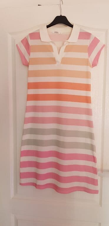 lidl duks haljina: M (EU 38), color - Multicolored, Short sleeves — 1