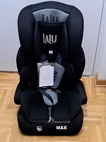 korpe za odlaganje igracaka: Auto sediste decije LALU MAX - NOVO NOVO! Na prodaju NOVO auto — 4