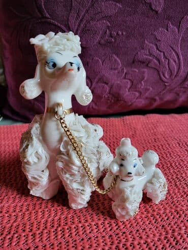 male ikebane za stolove cena: Porcelanske figure,rucni rad. sve na njima je porcelan. tkz. spageti — 1
