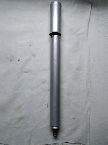 Pumpa Alu.za lopte 34,5 cm. sa metalnim delom umesto igle,polovna i