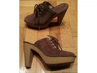 michael kors espadrile: Michael Kors original papuce. Gore je koza,dole guma,imaju malu — 4