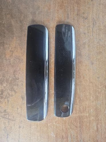 karbon traka: Poklopac maska kvake vrata Audi A6 C6 - Materijal: ABS plastika sa — 2