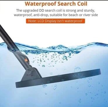 super krečko prodaja: Metal detektor - tragač GC1028 6.6KHz podzemni 15000din detektor — 7