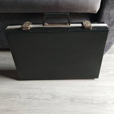 crna guess torba: Briefcase, Material: Leather — 4