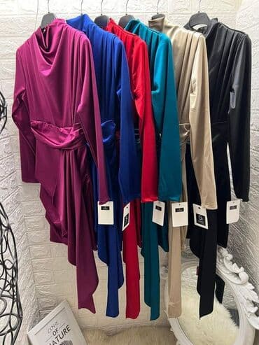 haljine od saten svile: Haljina saten 2700 — 2