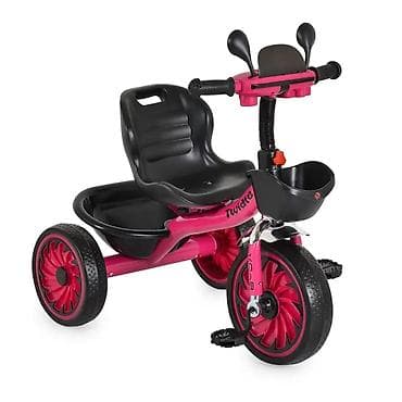rančevi za mame: BYOX Tricikl Twidle – Pink (Šifra: CAN1736-70) Udoban i siguran — 2